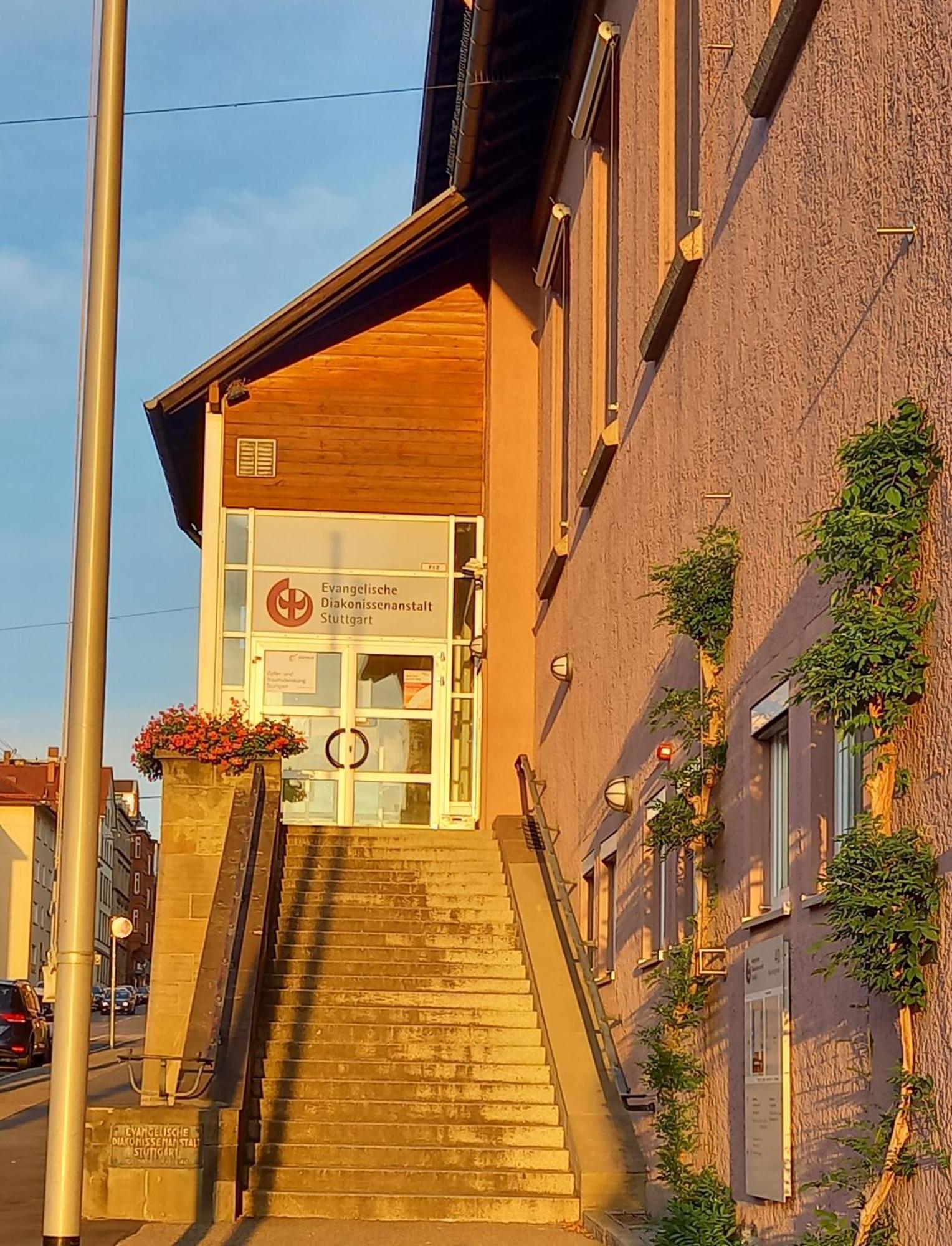 Evangelische Diakonissenanstalt Štutgart Exteriér fotografie