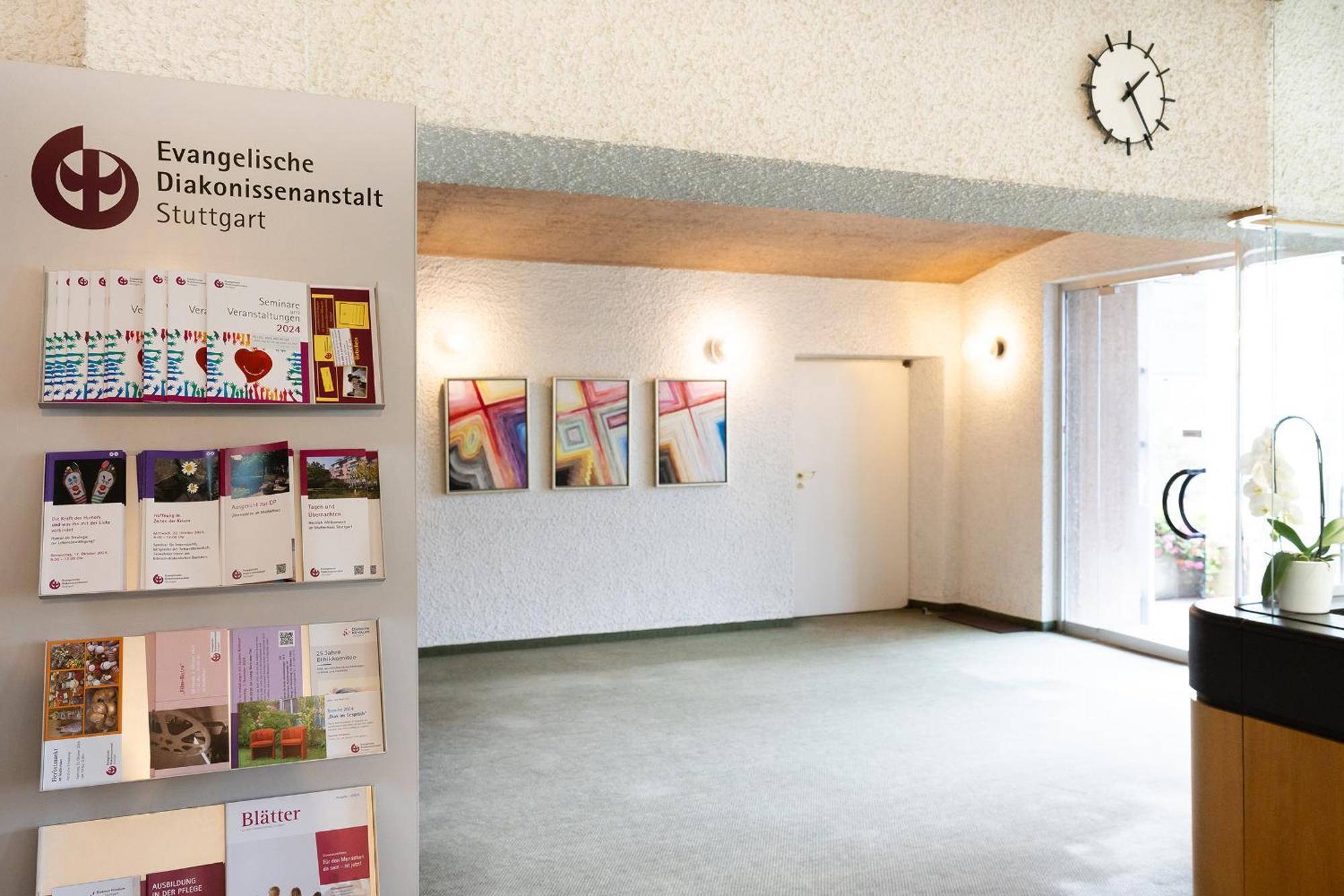 Evangelische Diakonissenanstalt Štutgart Exteriér fotografie